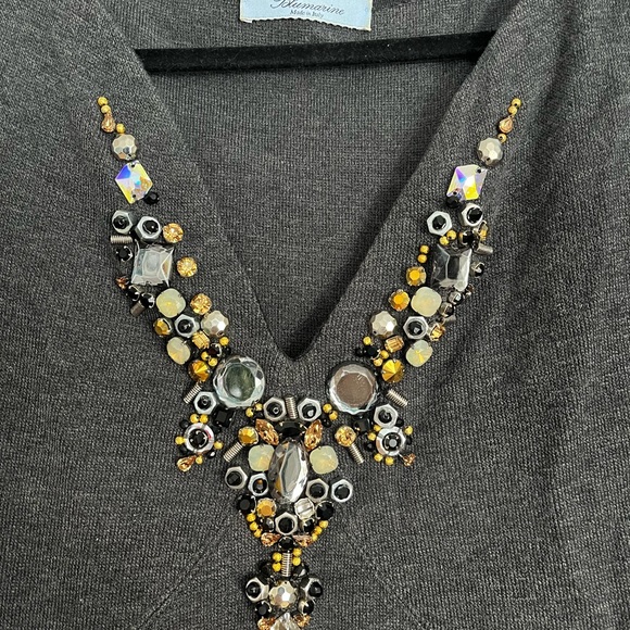 Blumarine wool dress - Picture 3 of 3